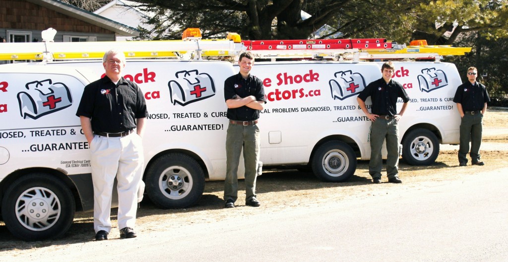 The Shock Doctors - Voted Orillia's Best Electricians