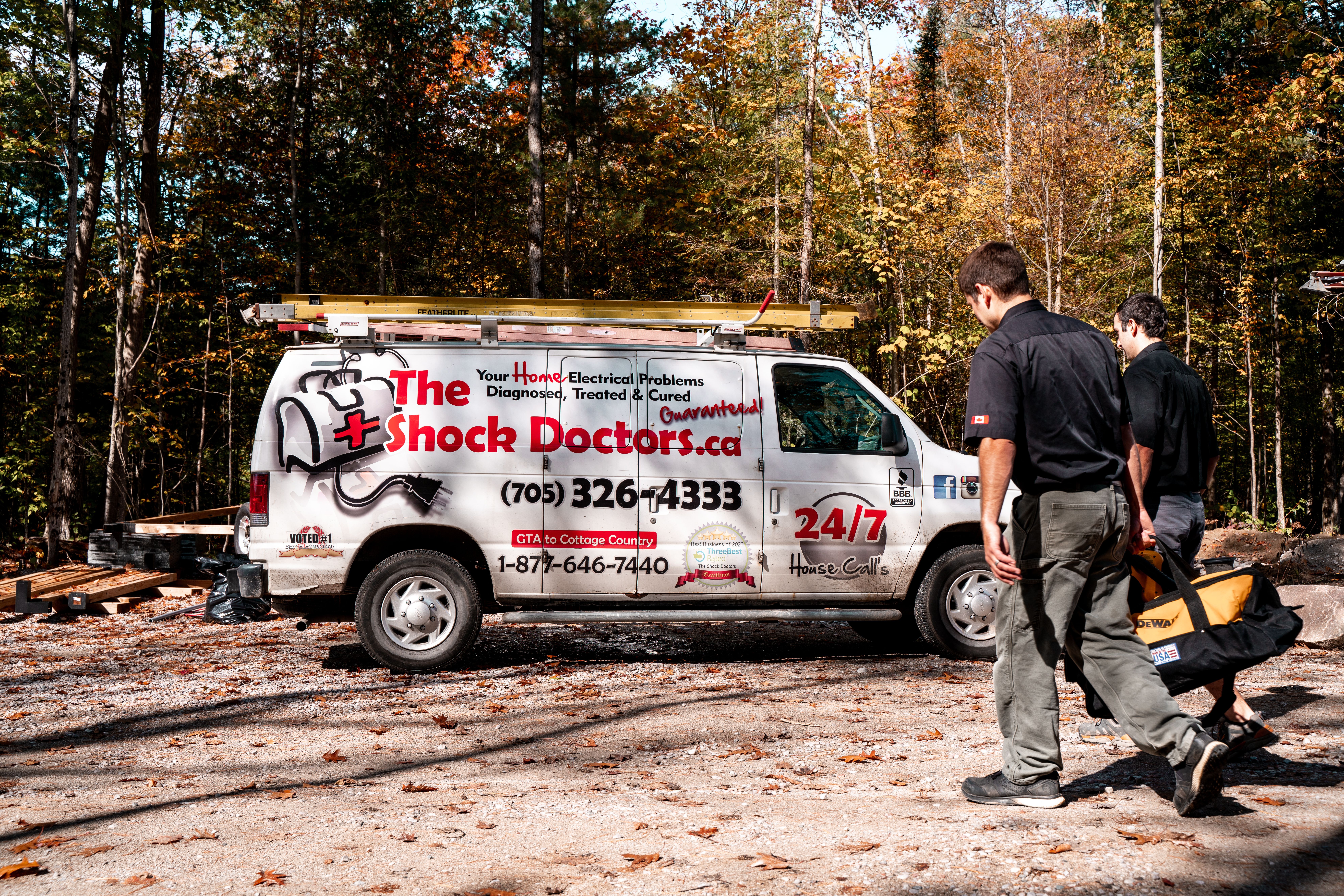 Barrie Electricians - The Shock Doctors