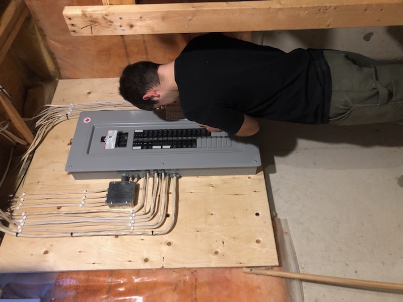 Electrical Panel Installation