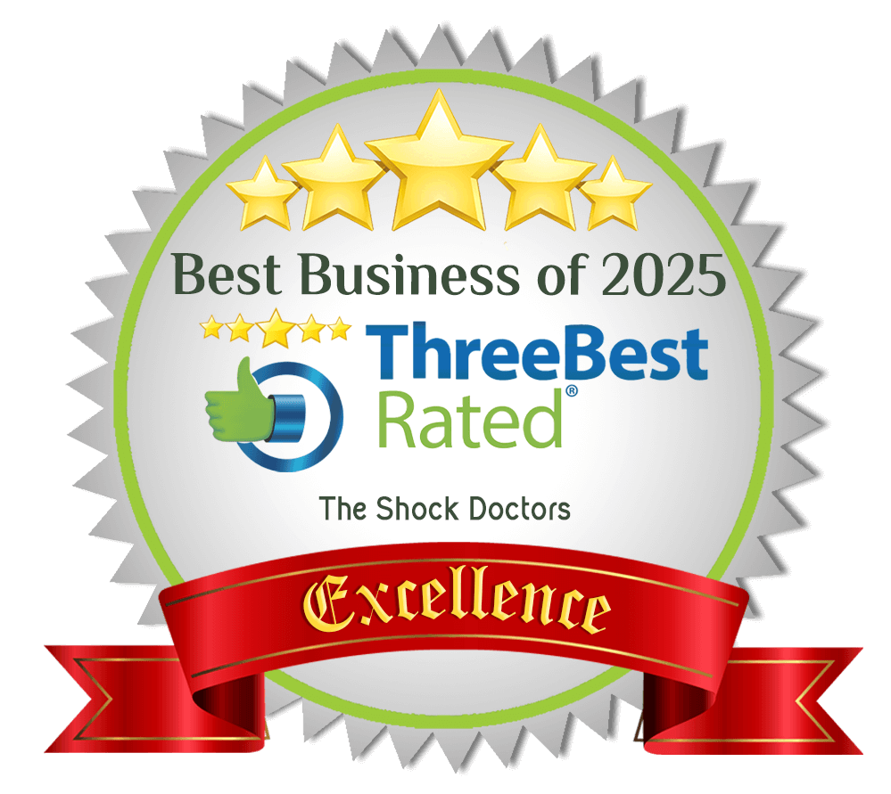 The Shock Doctors - Three Best Rated 2025