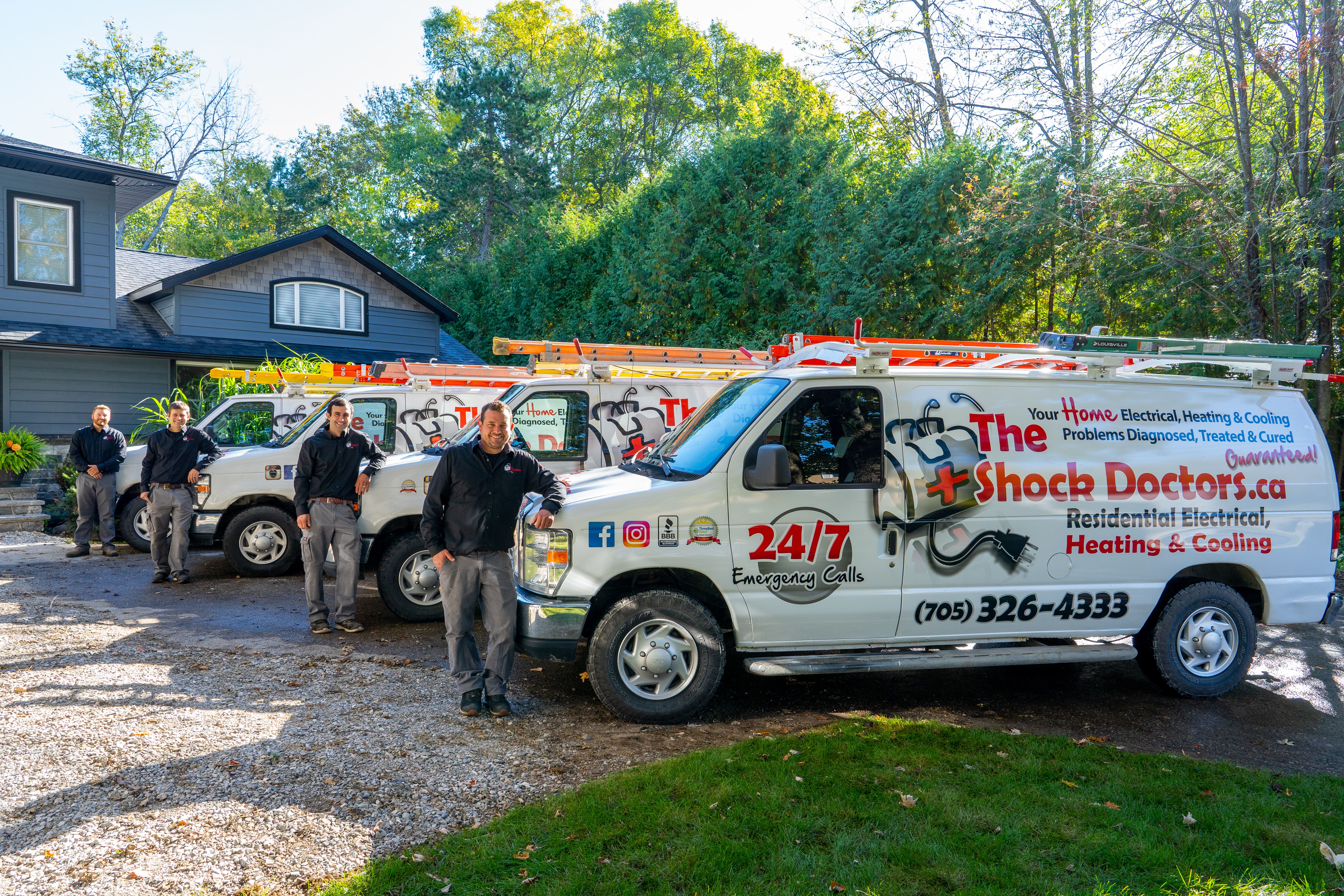 The Team at The Shock Doctors